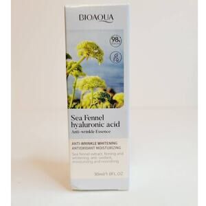 BNIB Bioaqua Sea Fennel Hyaluronic Acid Anti Wrinkle Whitening  Hydrating Serum